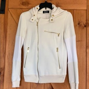 Pencey Standard sweatshirt moto jacket
